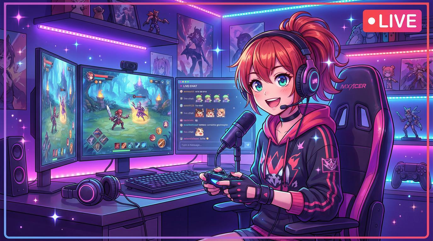 蘑菇视频赛博朋克风格视频