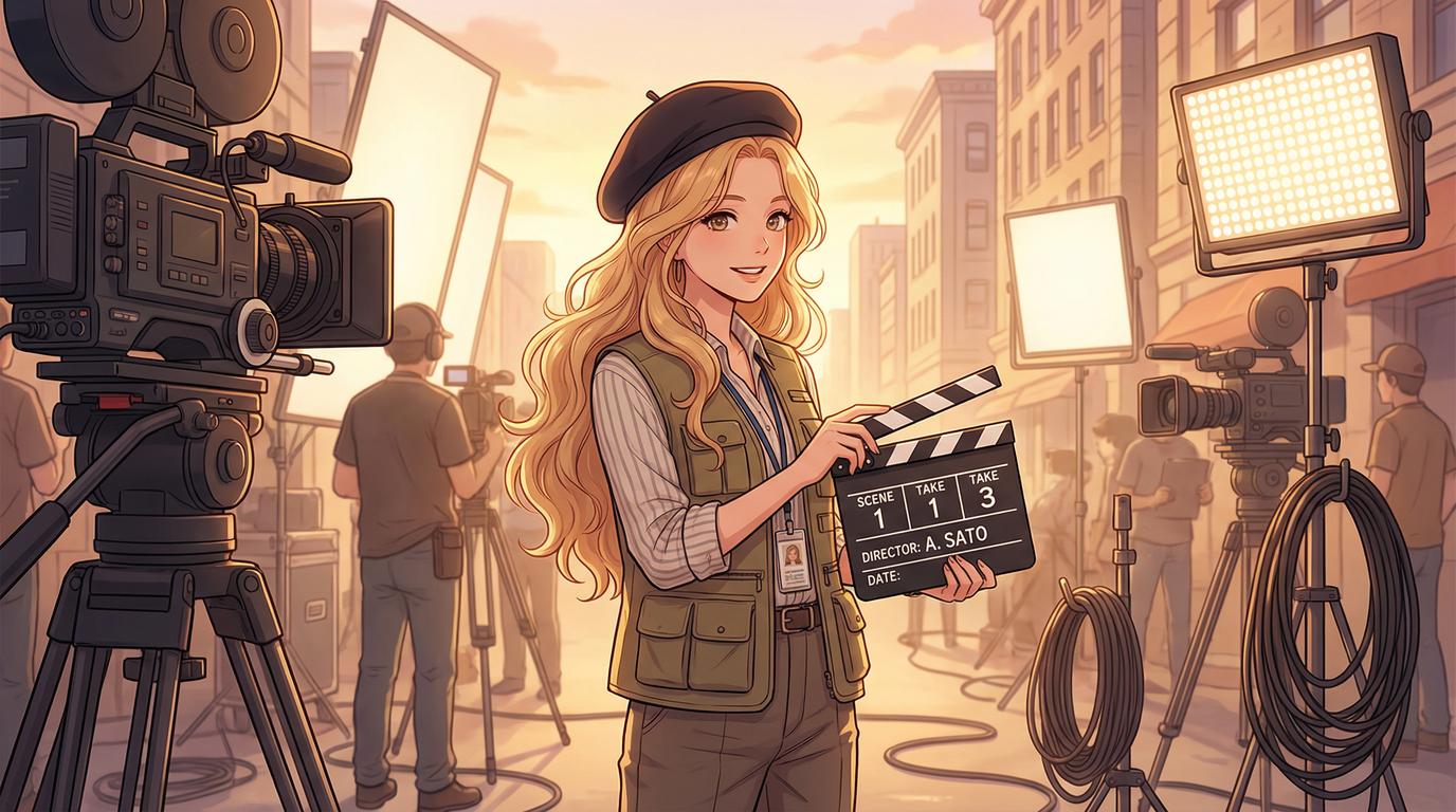 蘑菇视频电影拍摄幕后视频